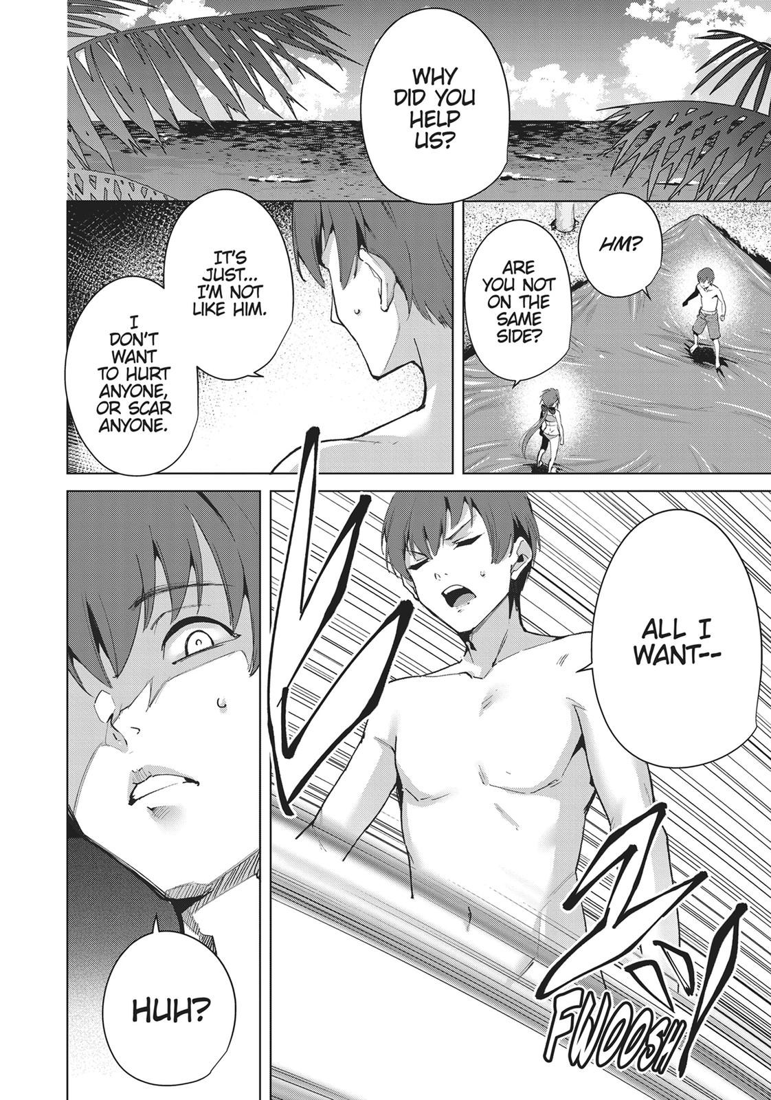 Destiny Lovers Chapter 70 page 4 - Chapter 70