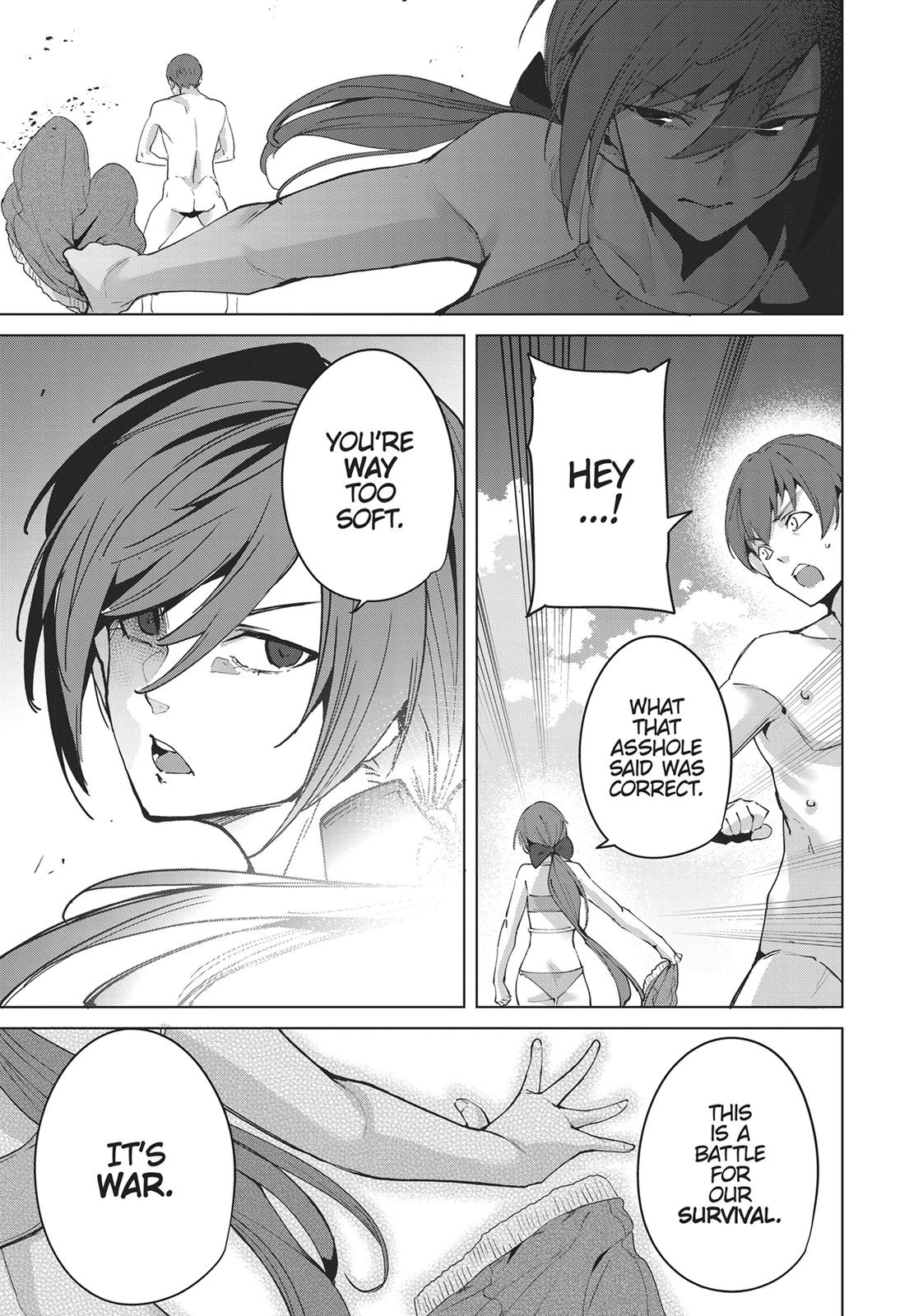 Destiny Lovers Chapter 70 page 5 - Chapter 70