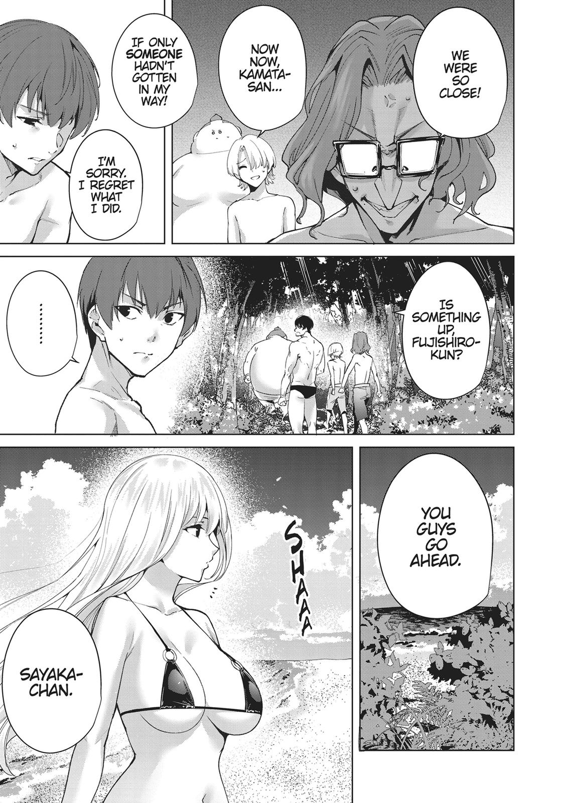Destiny Lovers Chapter 70 page 7 - Chapter 70