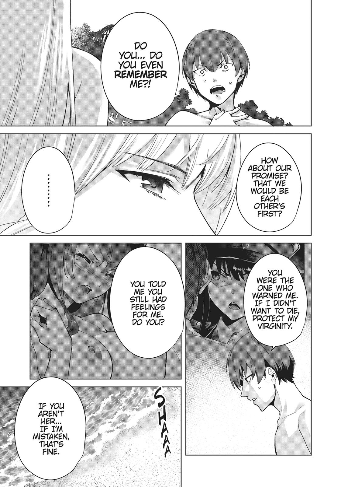 Destiny Lovers Chapter 70 page 9 - Chapter 70