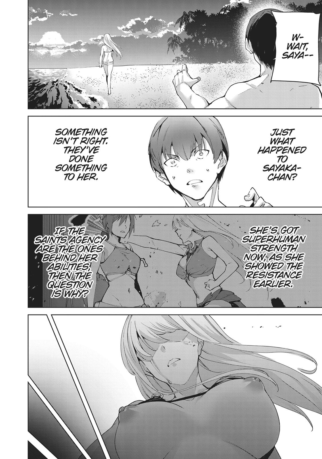 Destiny Lovers Chapter 71 page 2 - Chapter 71