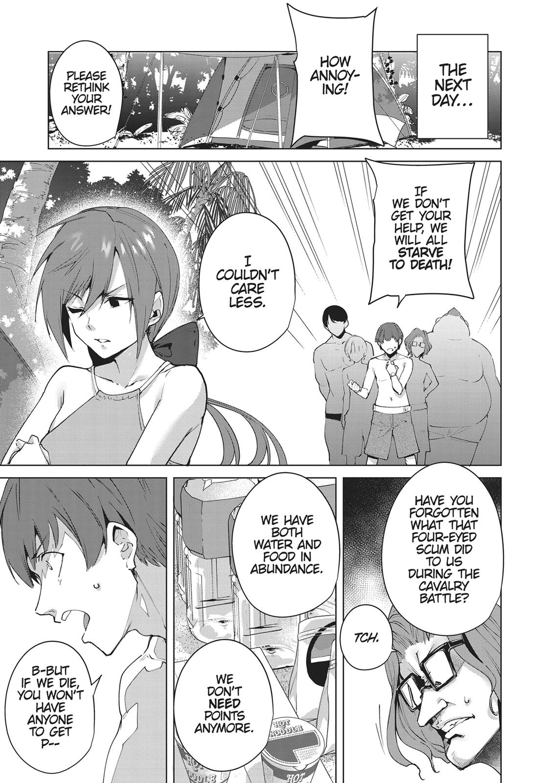 Destiny Lovers Chapter 71 page 3 - Chapter 71