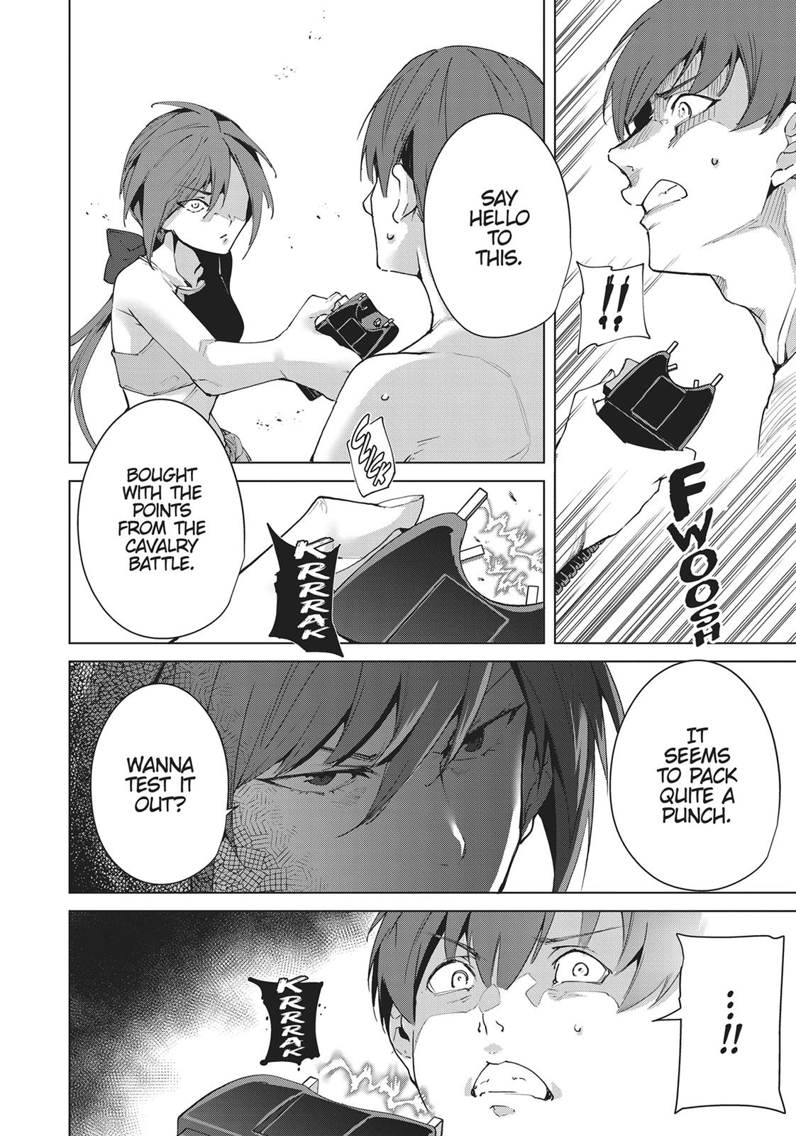 Destiny Lovers Chapter 71 page 4 - Chapter 71