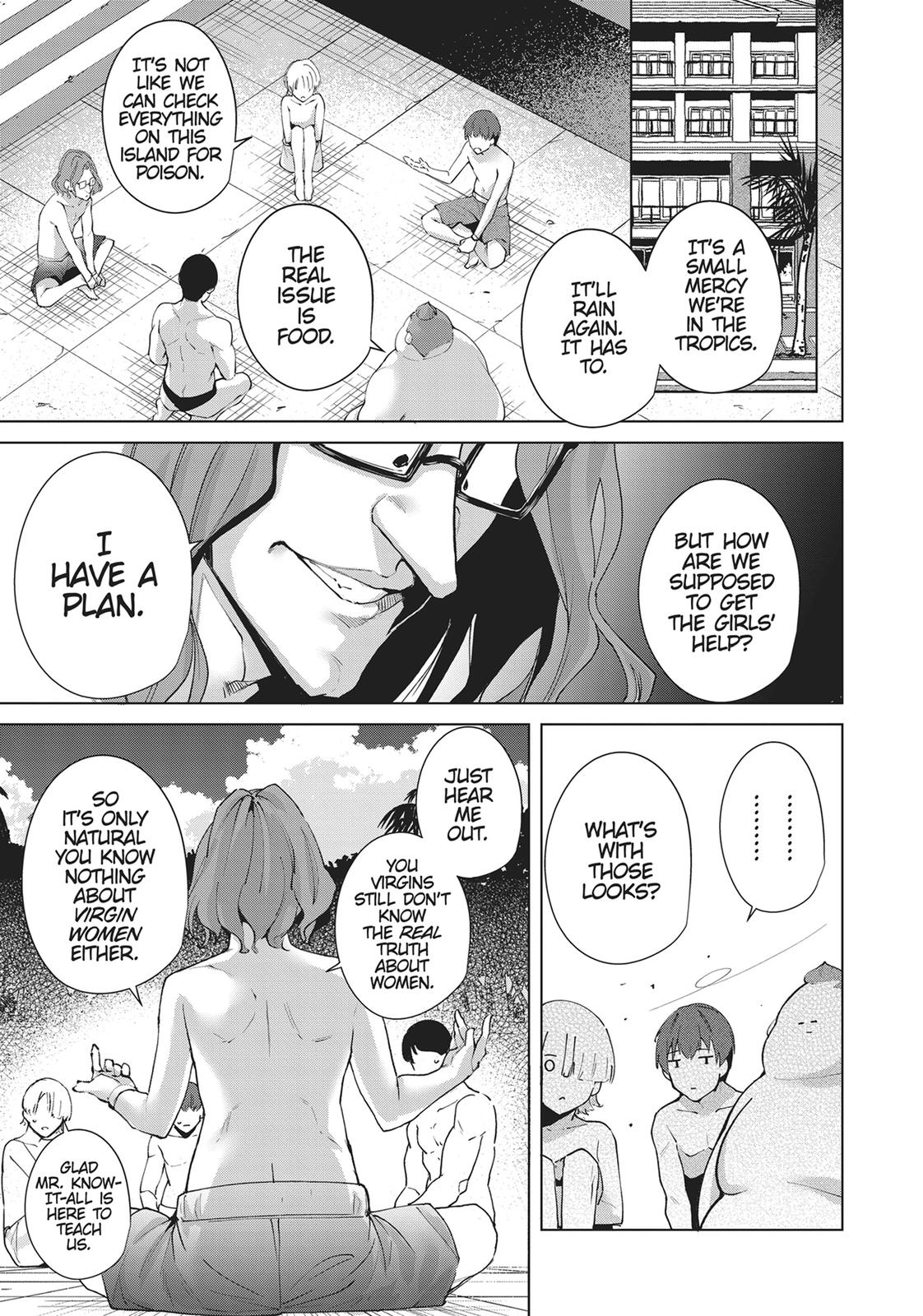 Destiny Lovers Chapter 71 page 5 - Chapter 71