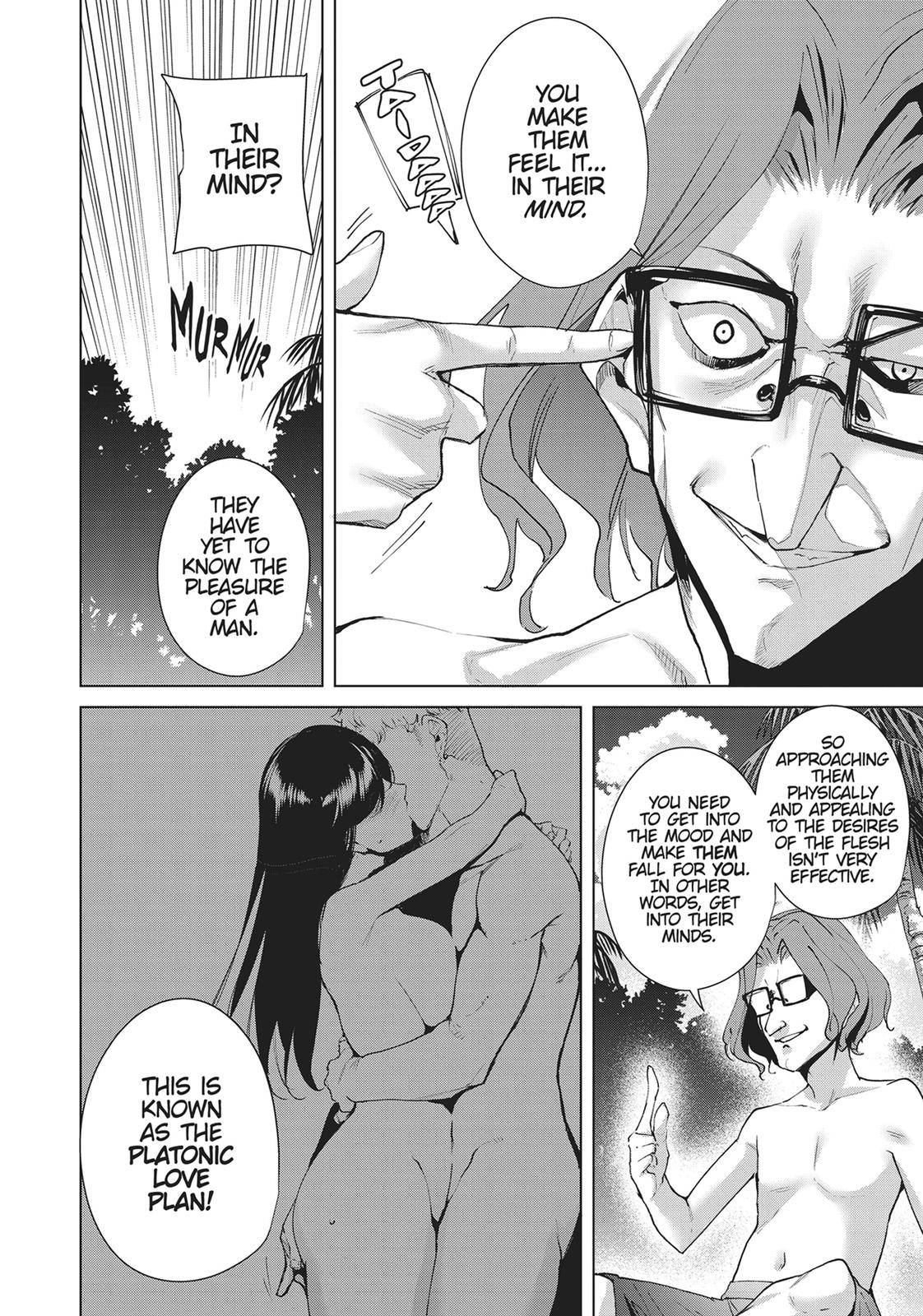 Destiny Lovers Chapter 71 page 6 - Chapter 71