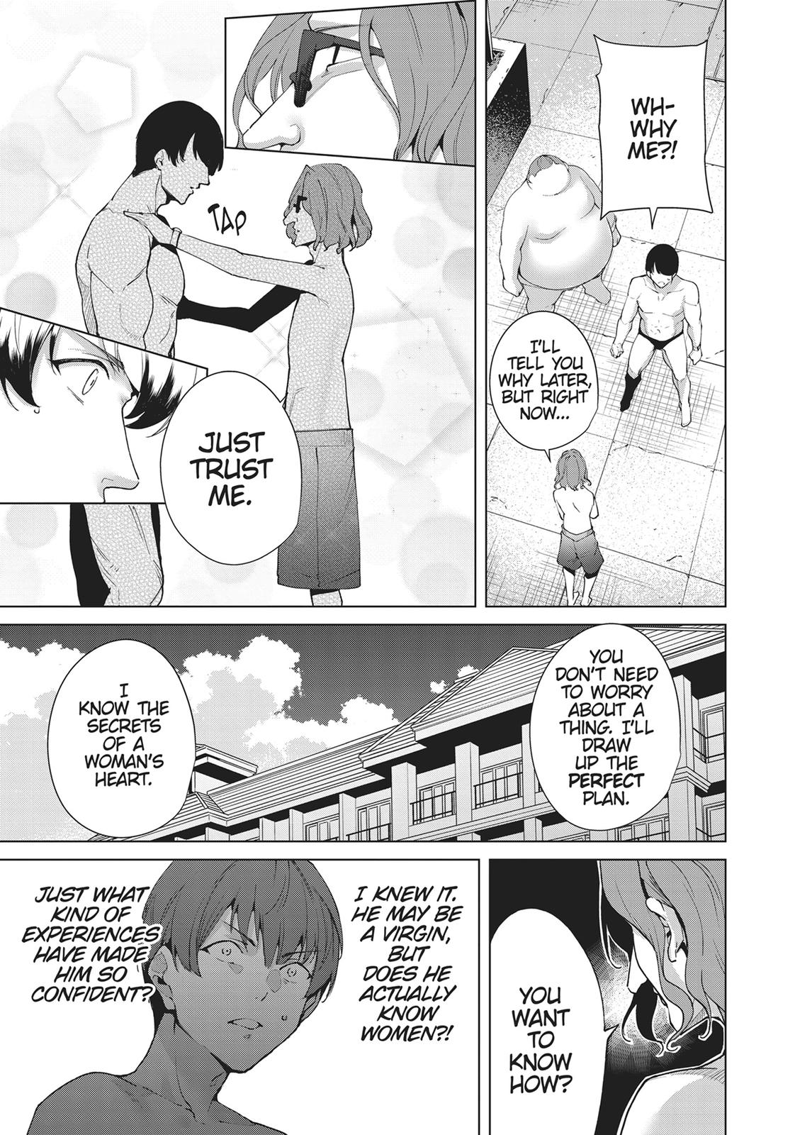 Destiny Lovers Chapter 71 page 9 - Chapter 71