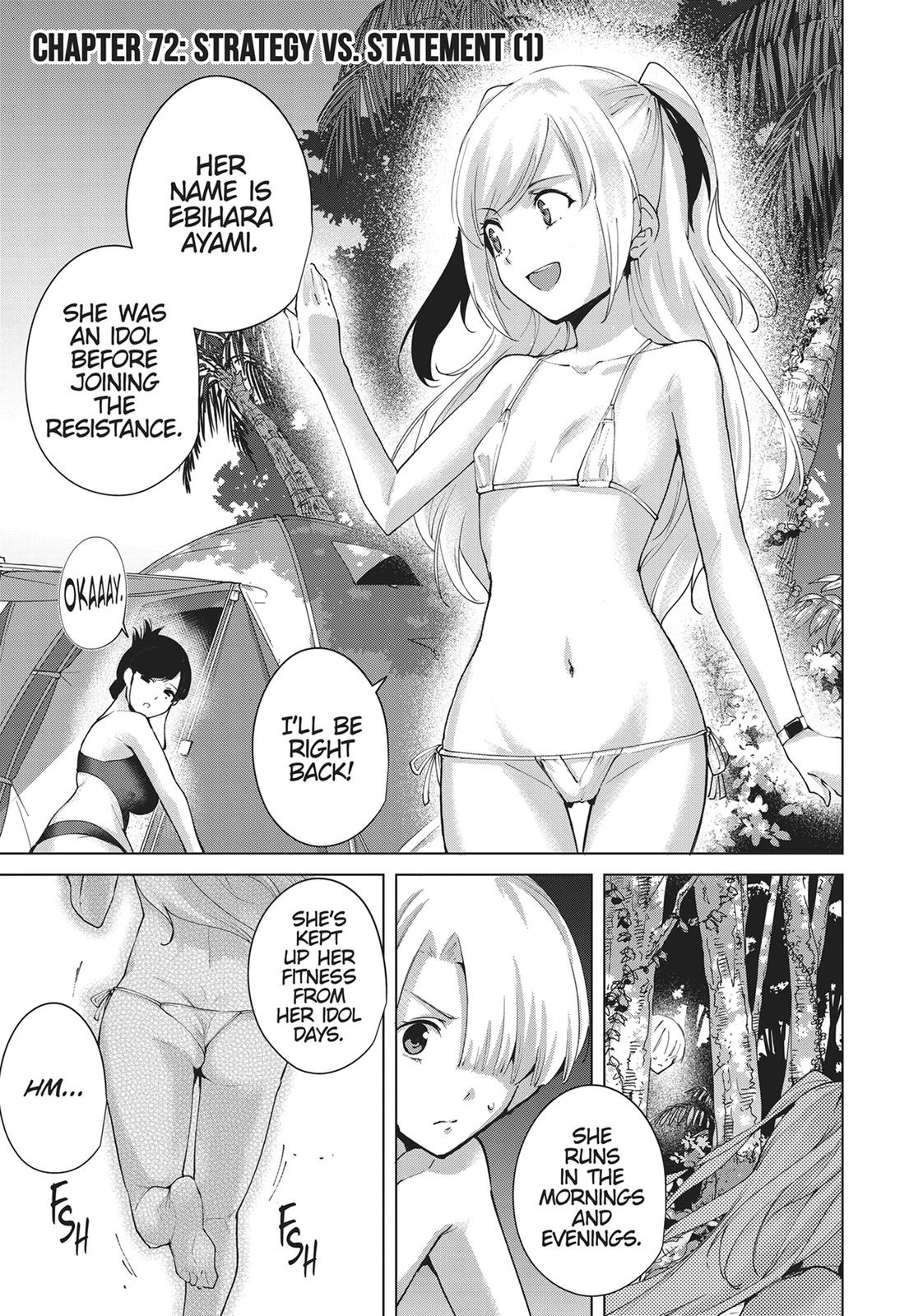 Destiny Lovers Chapter 72 page 1 - Chapter 72