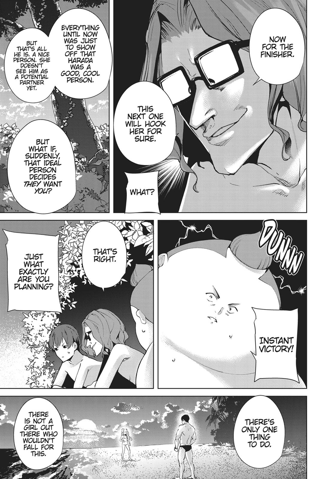 Destiny Lovers Chapter 72 page 11 - Chapter 72