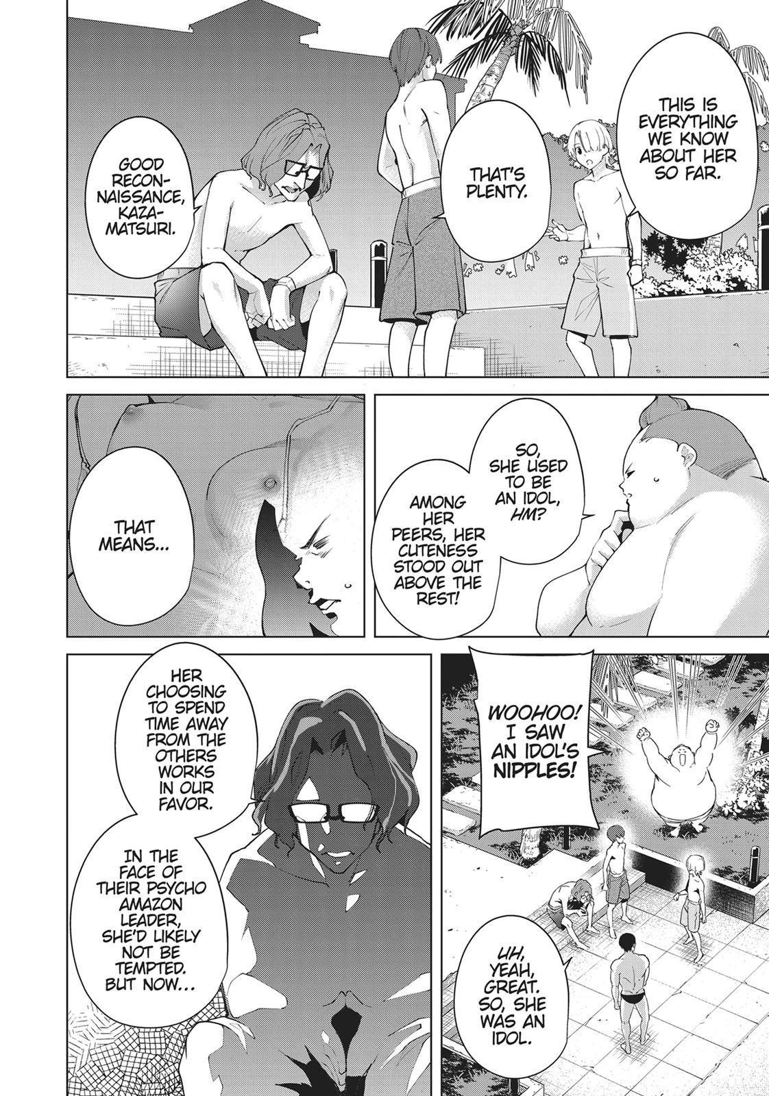 Destiny Lovers Chapter 72 page 2 - Chapter 72