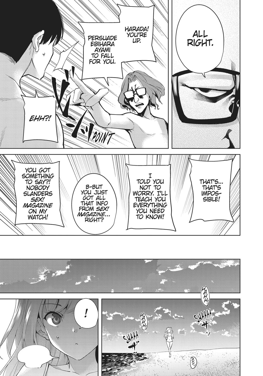 Destiny Lovers Chapter 72 page 3 - Chapter 72