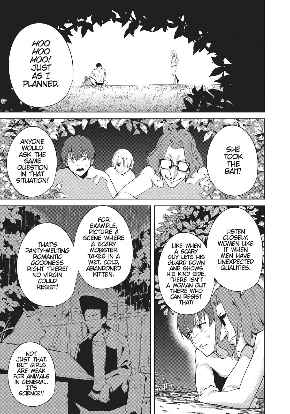 Destiny Lovers Chapter 72 page 5 - Chapter 72