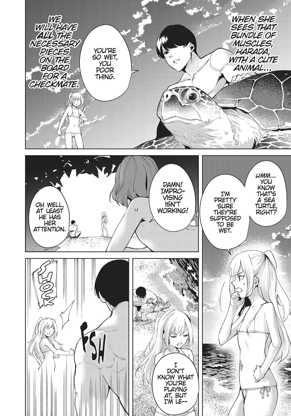Destiny Lovers Chapter 72 page 6 - Chapter 72