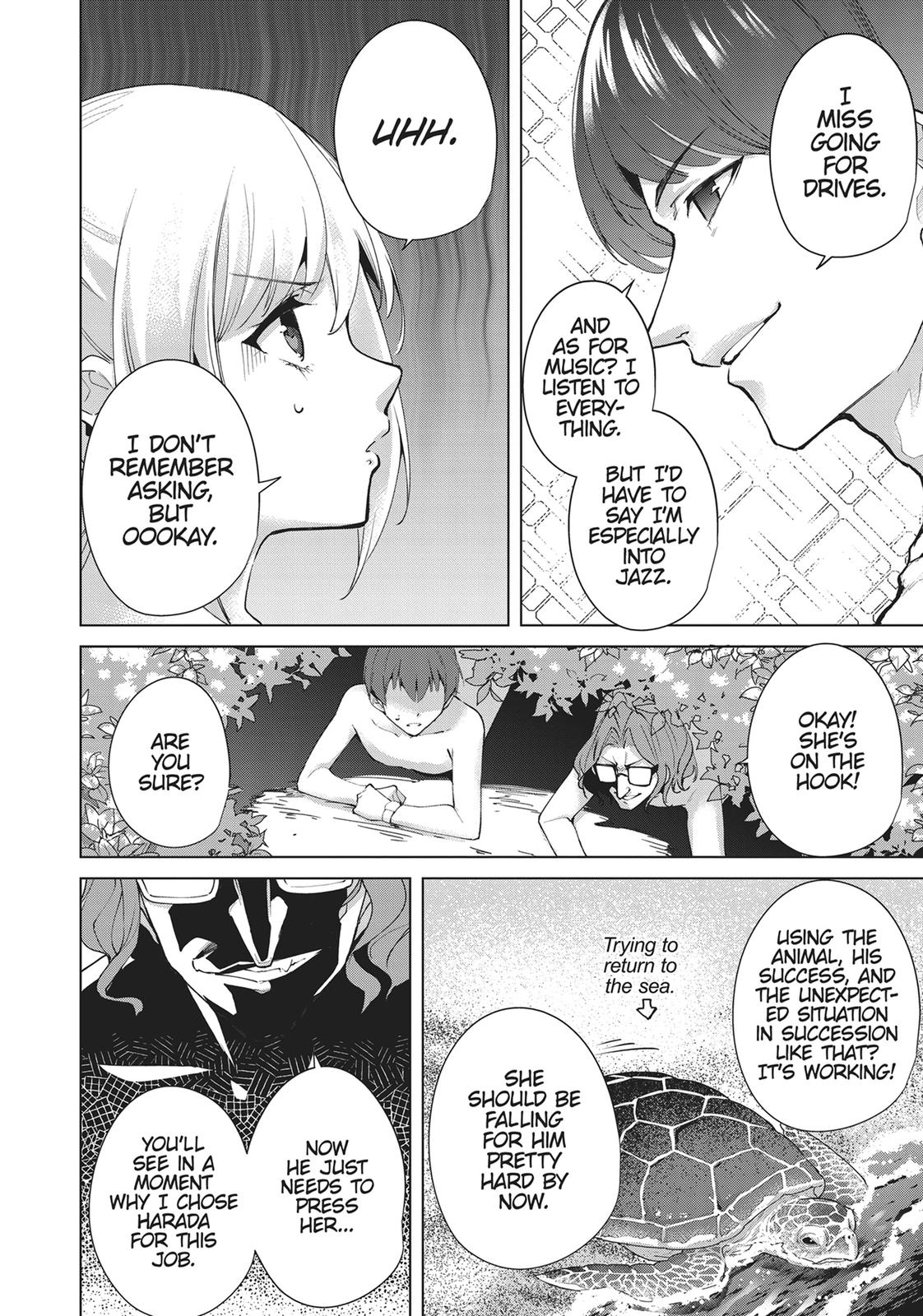 Destiny Lovers Chapter 72 page 8 - Chapter 72