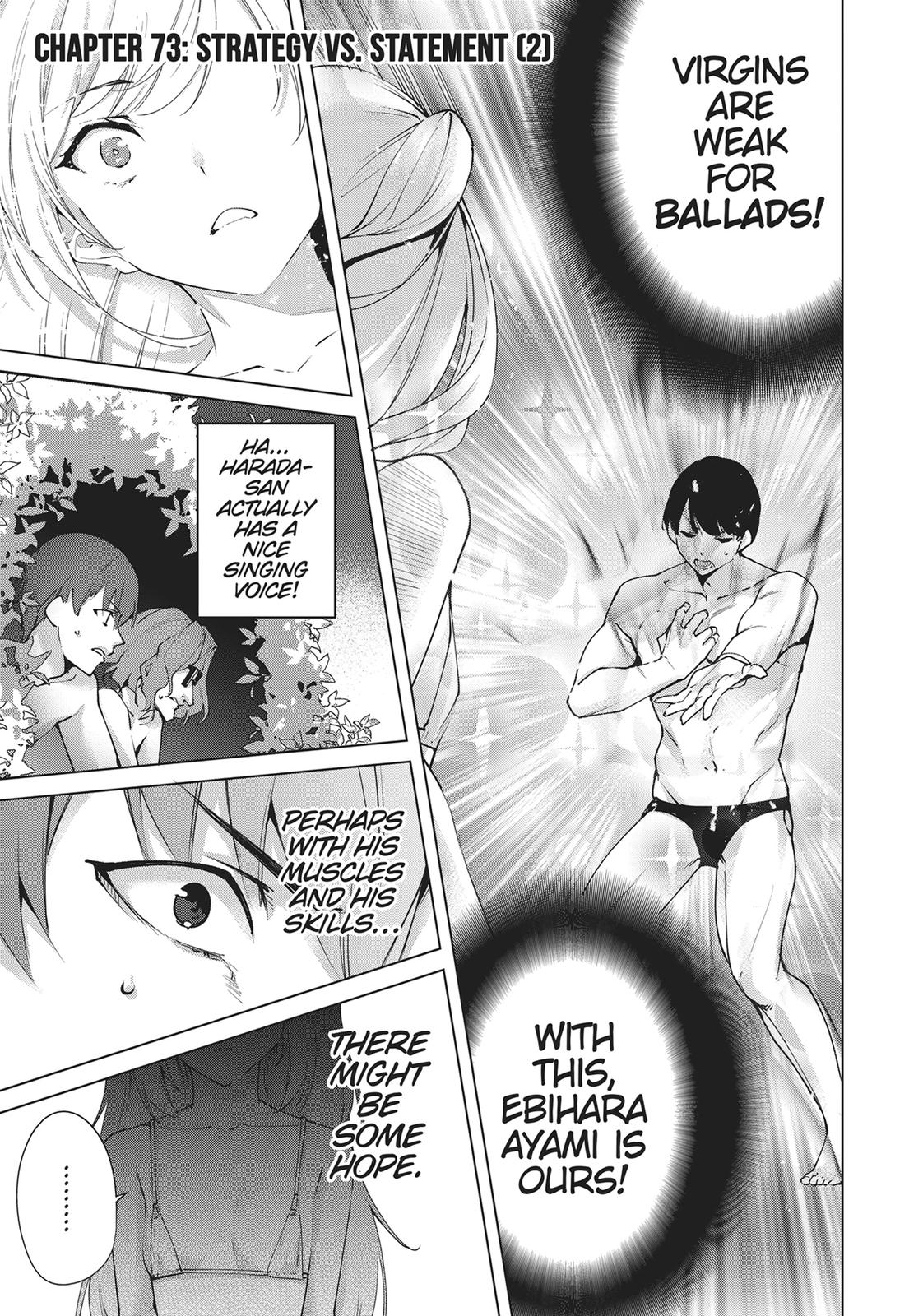 Destiny Lovers Chapter 73 page 1 - Chapter 73