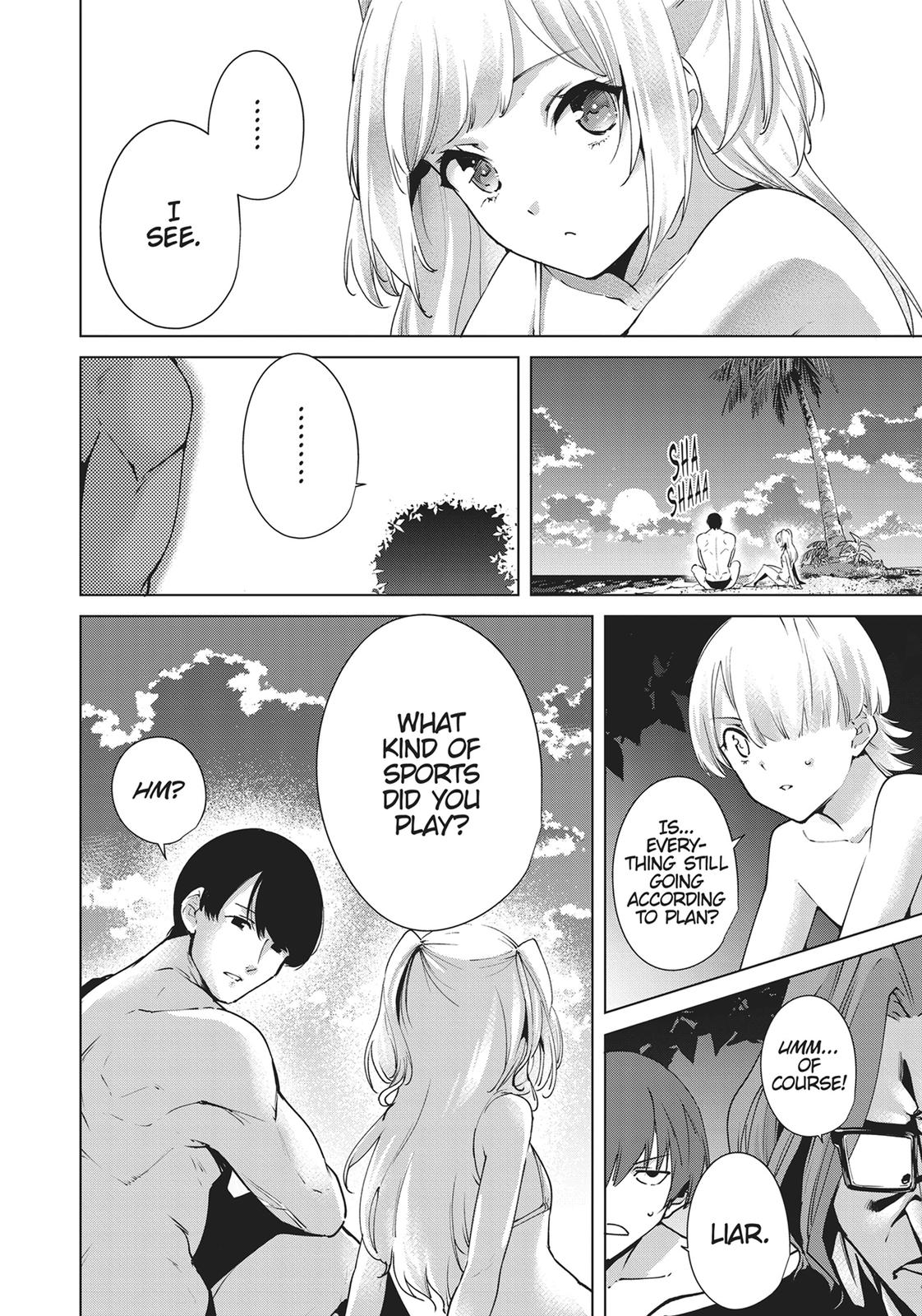 Destiny Lovers Chapter 73 page 4 - Chapter 73