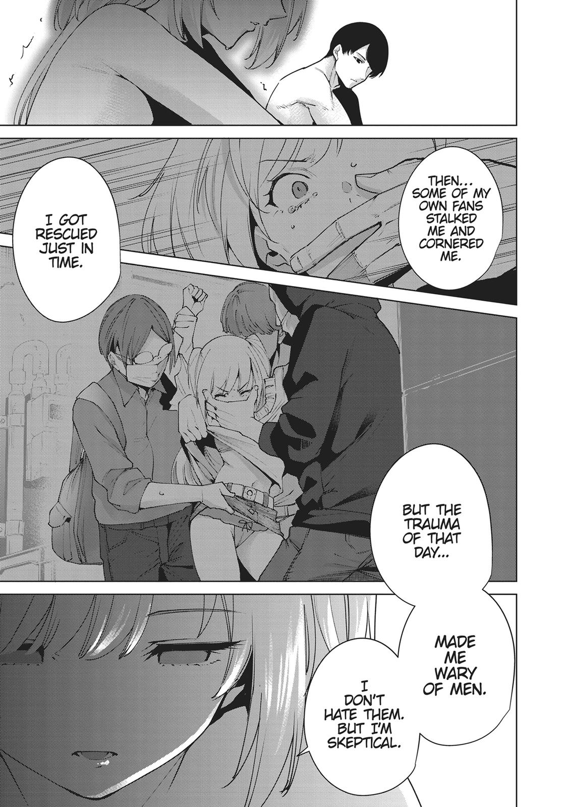 Destiny Lovers Chapter 73 page 7 - Chapter 73