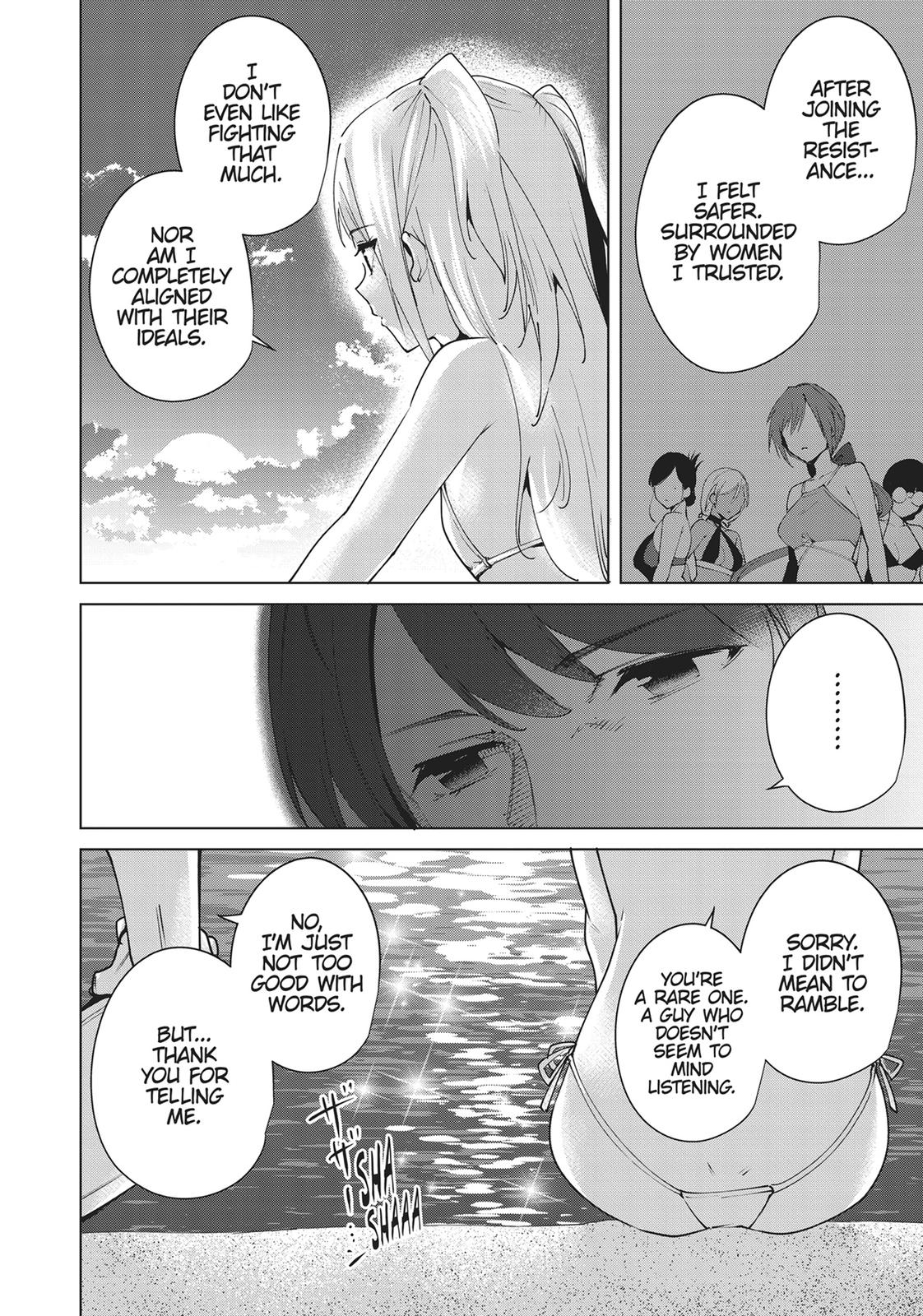 Destiny Lovers Chapter 73 page 8 - Chapter 73