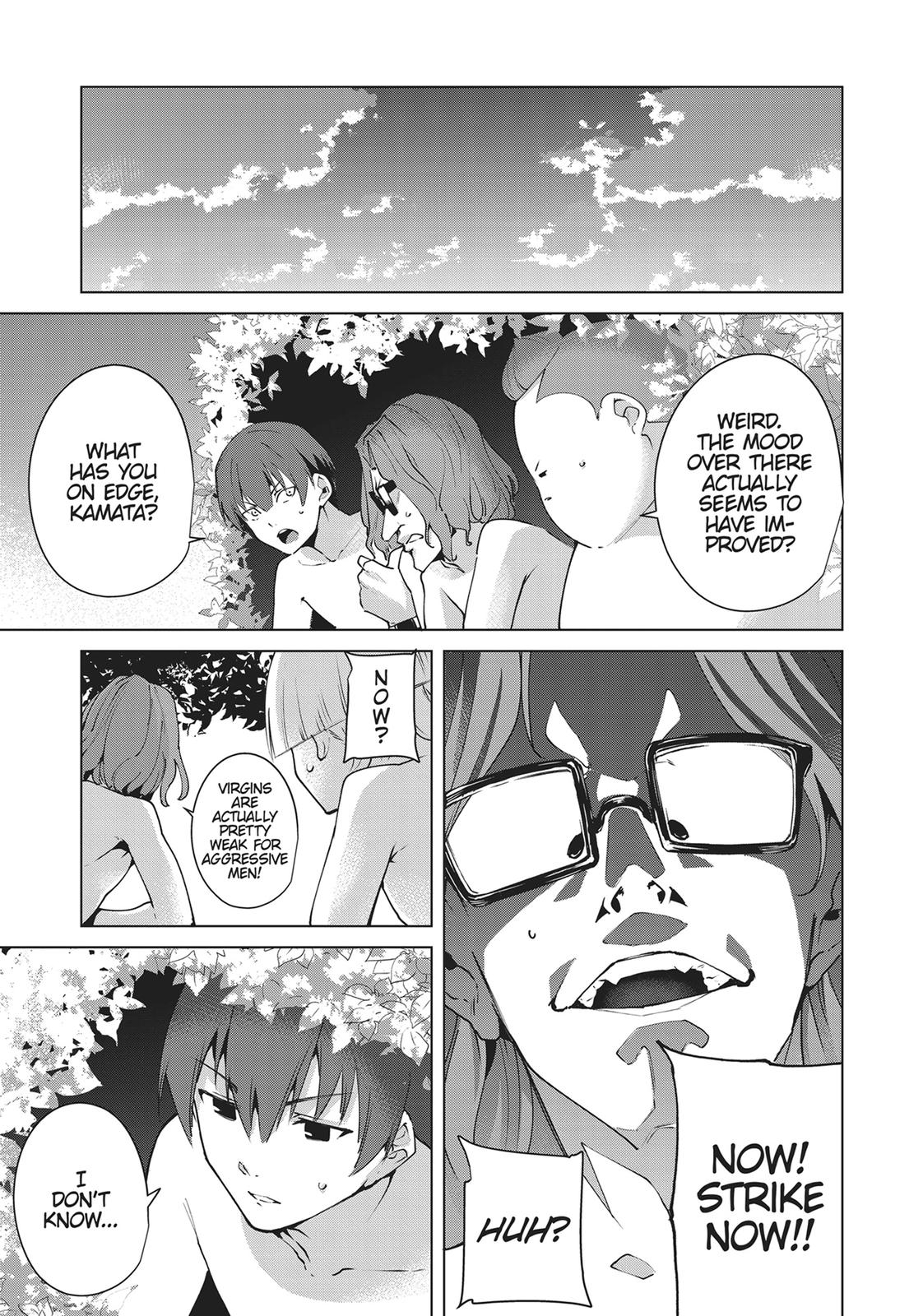Destiny Lovers Chapter 73 page 9 - Chapter 73