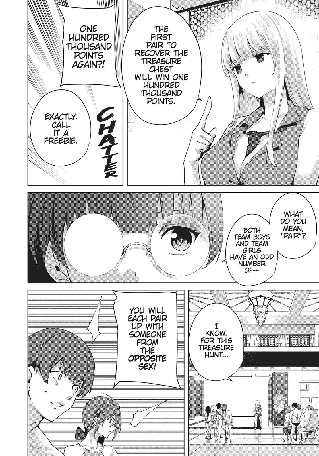 Destiny Lovers Chapter 74 page 10 - Chapter 74