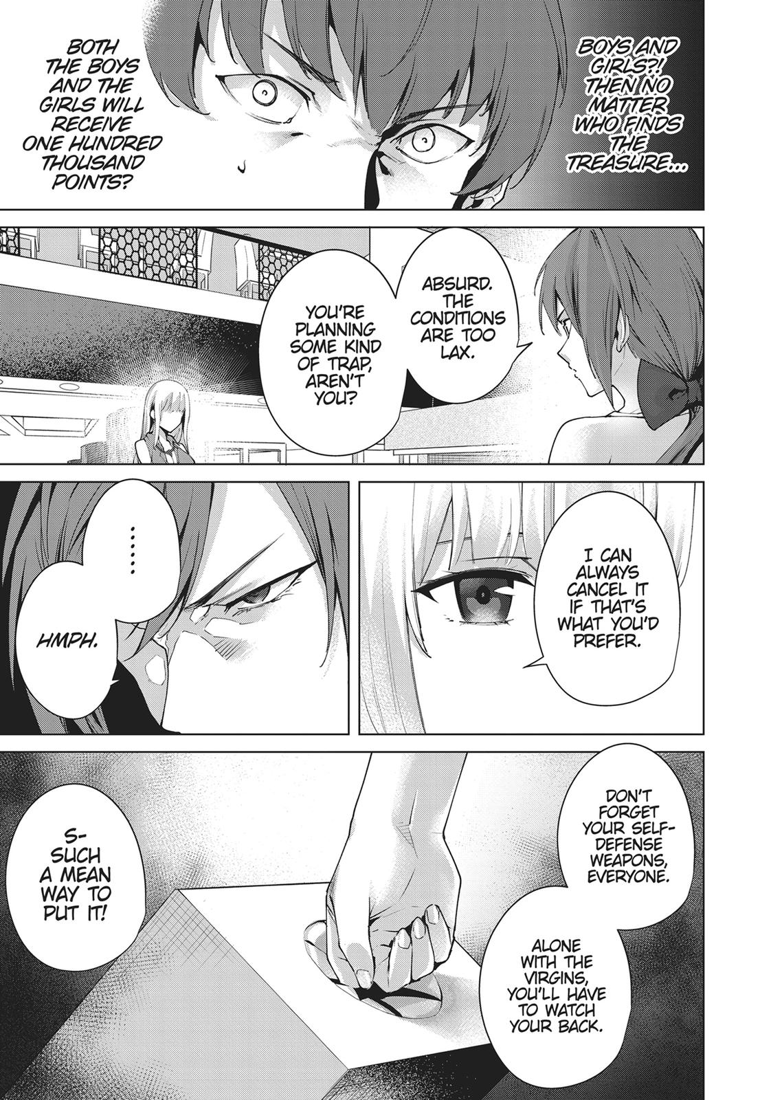 Destiny Lovers Chapter 74 page 11 - Chapter 74