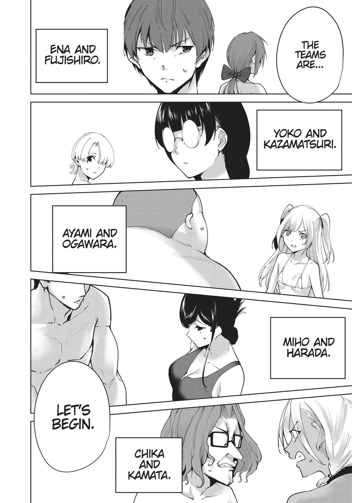 Destiny Lovers Chapter 74 page 12 - Chapter 74
