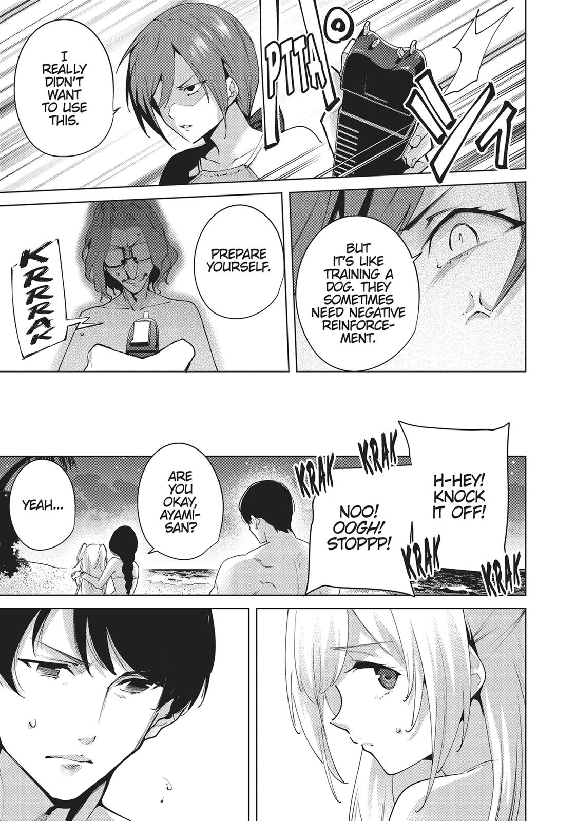 Destiny Lovers Chapter 74 page 5 - Chapter 74