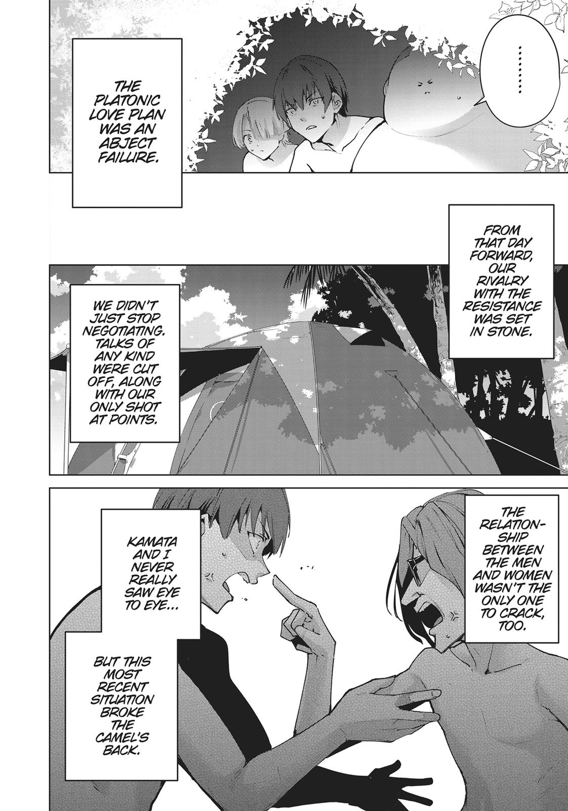 Destiny Lovers Chapter 74 page 6 - Chapter 74