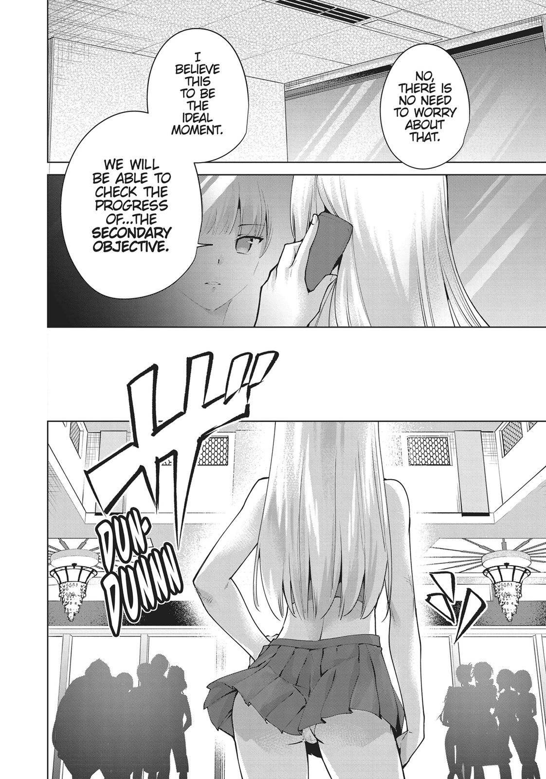 Destiny Lovers Chapter 74 page 8 - Chapter 74