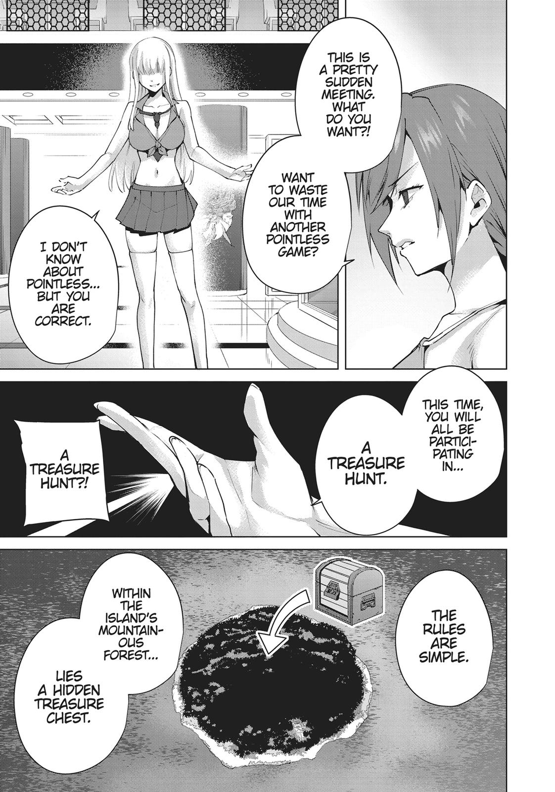 Destiny Lovers Chapter 74 page 9 - Chapter 74