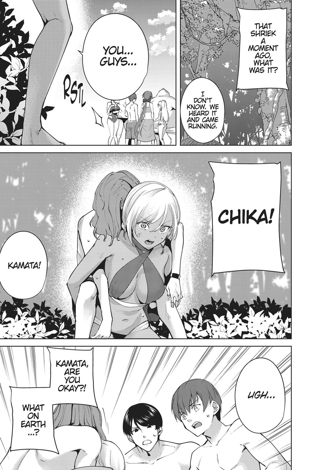 Destiny Lovers Chapter 75 page 11 - Chapter 75