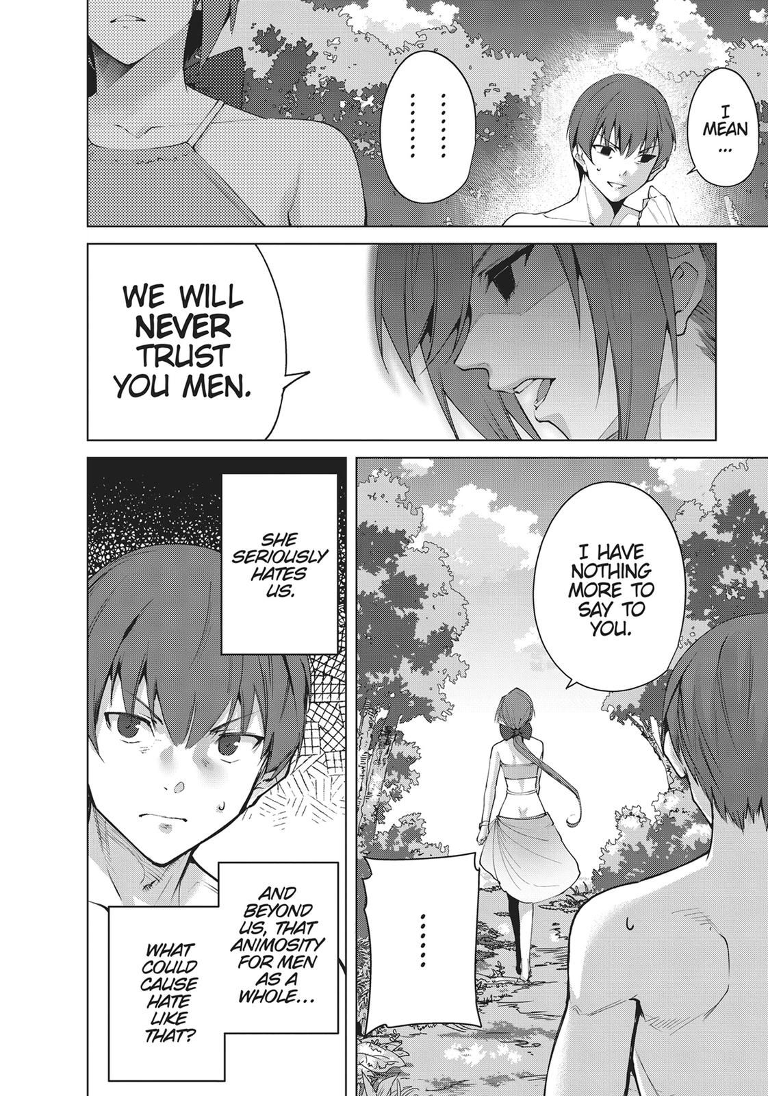 Destiny Lovers Chapter 75 page 4 - Chapter 75