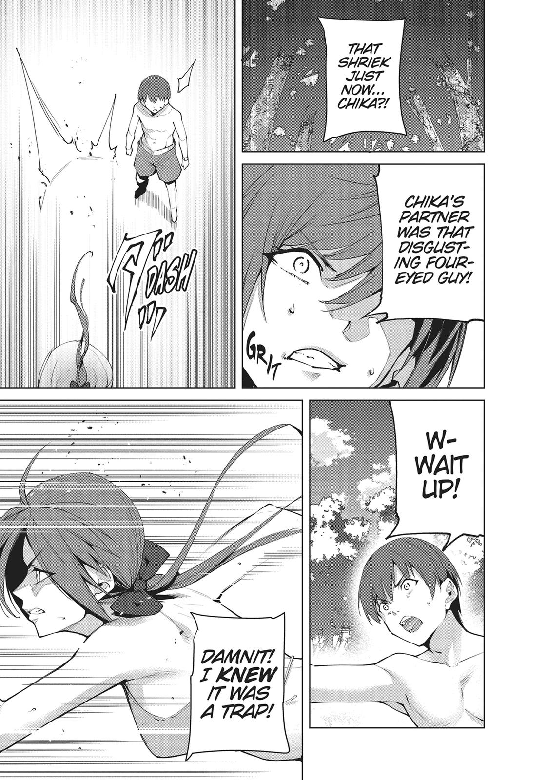 Destiny Lovers Chapter 75 page 9 - Chapter 75