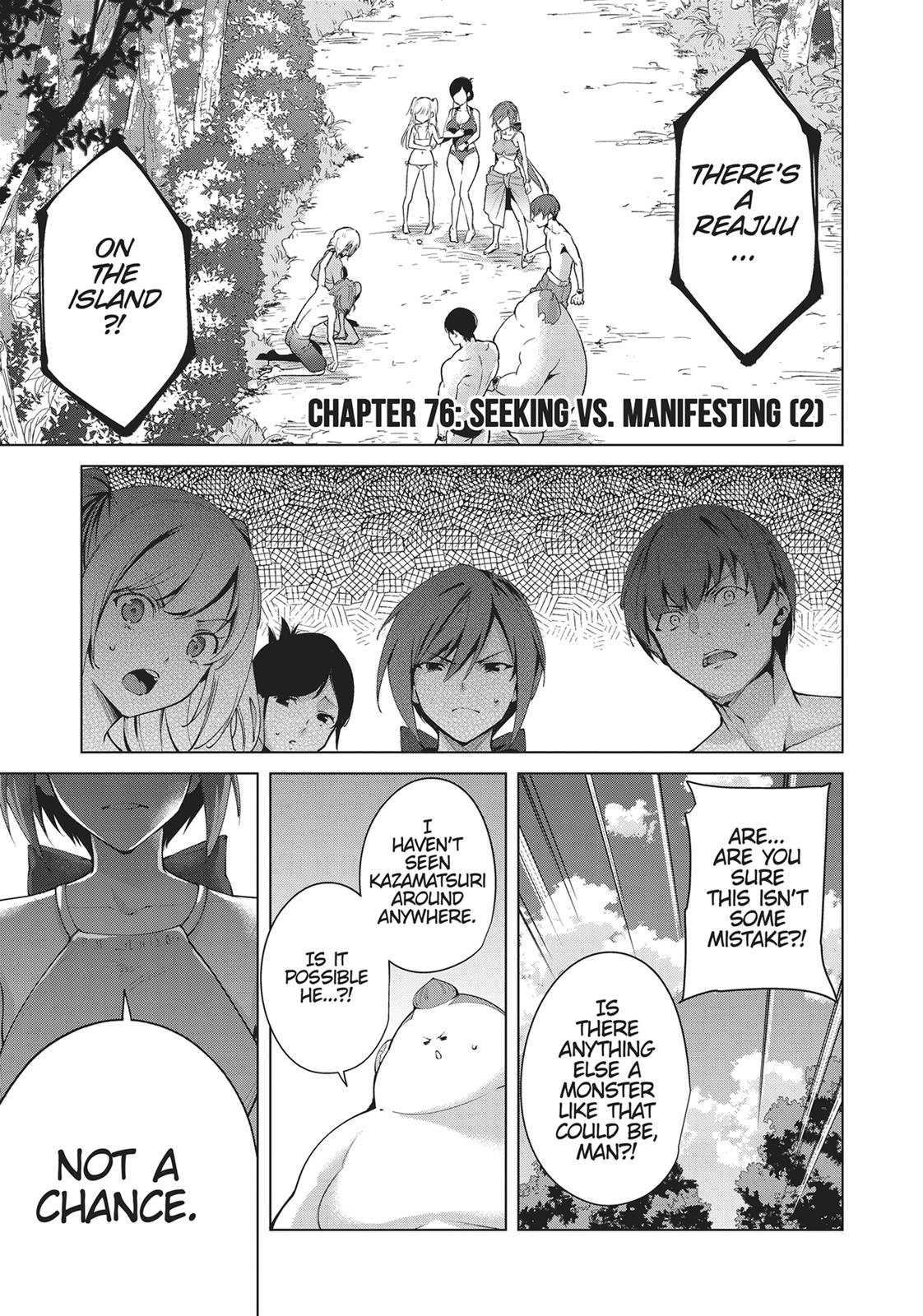 Destiny Lovers Chapter 76 page 1 - Chapter 76