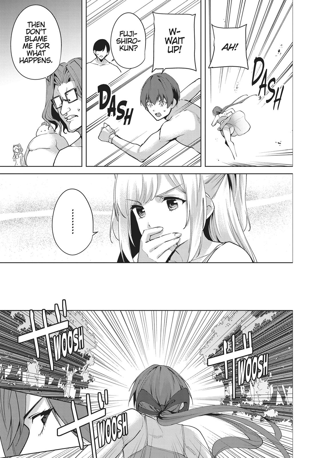 Destiny Lovers Chapter 76 page 11 - Chapter 76