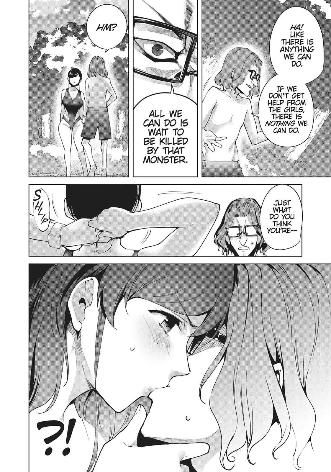 Destiny Lovers Chapter 76 page 14 - Chapter 76