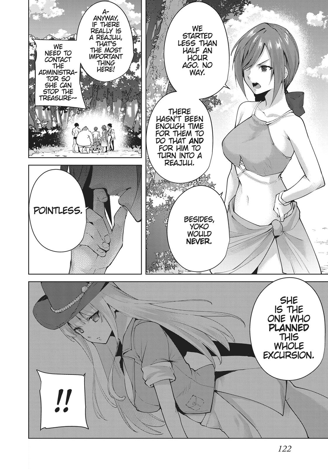 Destiny Lovers Chapter 76 page 2 - Chapter 76