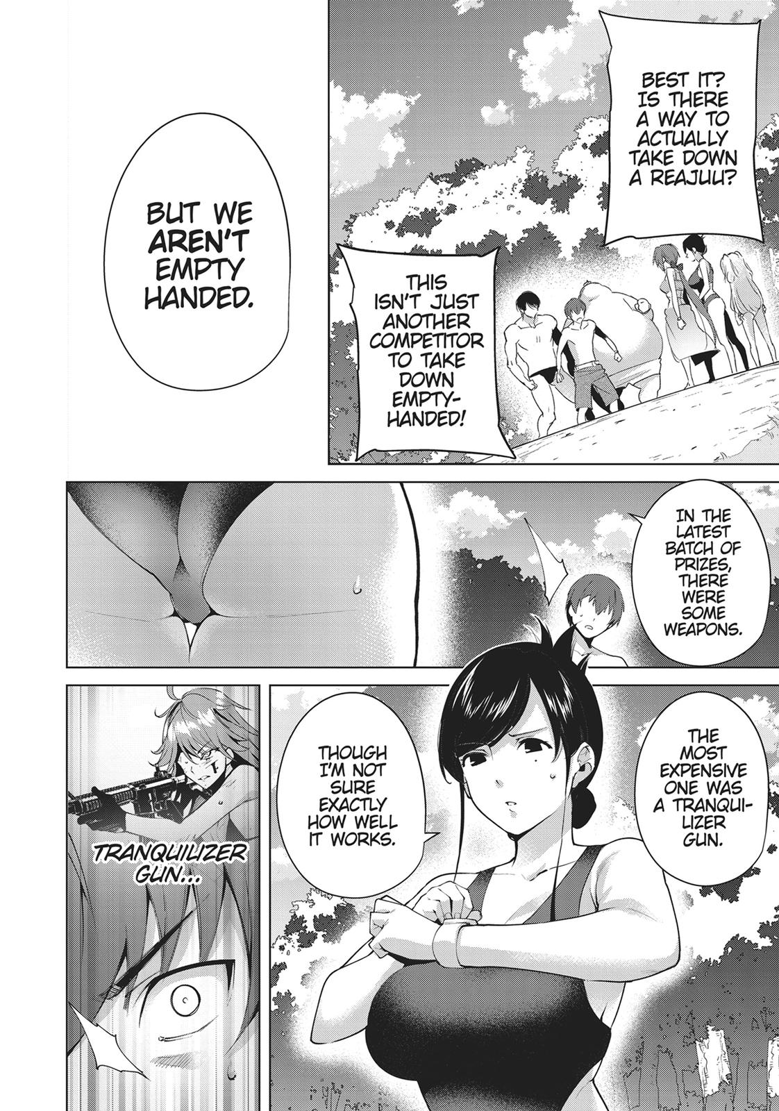 Destiny Lovers Chapter 76 page 4 - Chapter 76