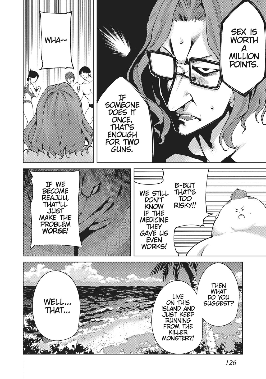 Destiny Lovers Chapter 76 page 6 - Chapter 76