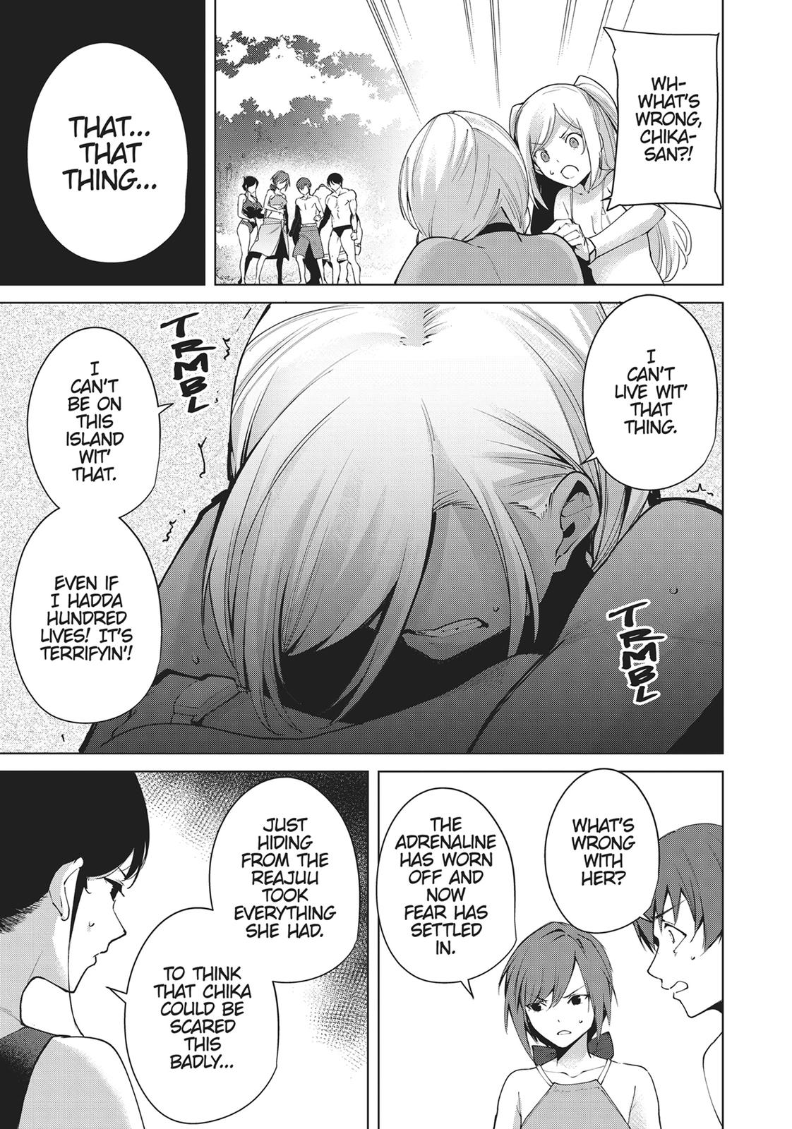 Destiny Lovers Chapter 76 page 7 - Chapter 76