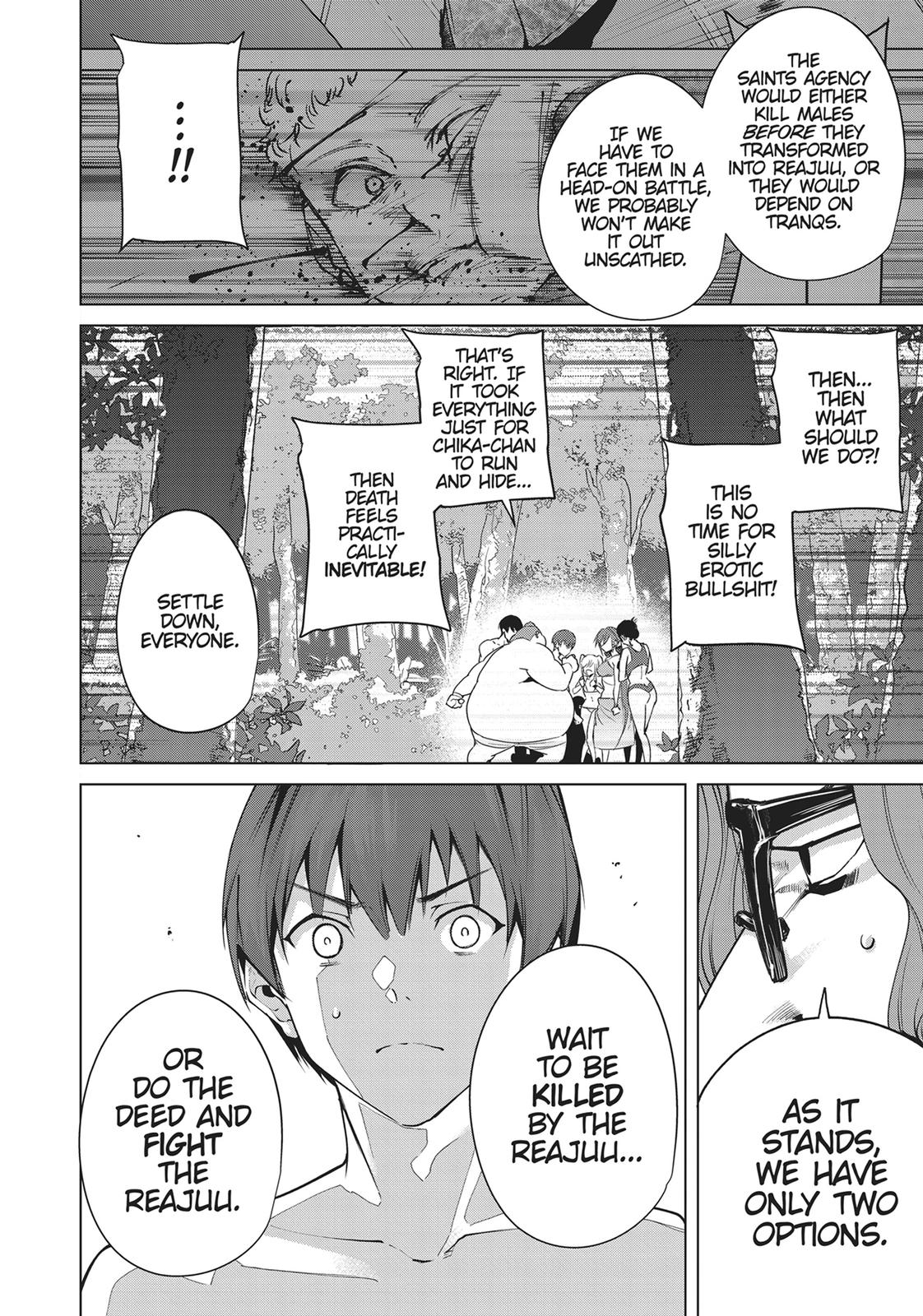 Destiny Lovers Chapter 76 page 8 - Chapter 76