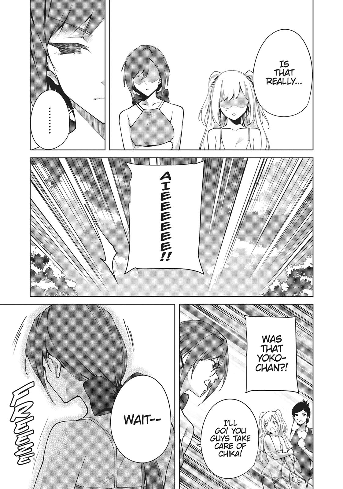 Destiny Lovers Chapter 76 page 9 - Chapter 76