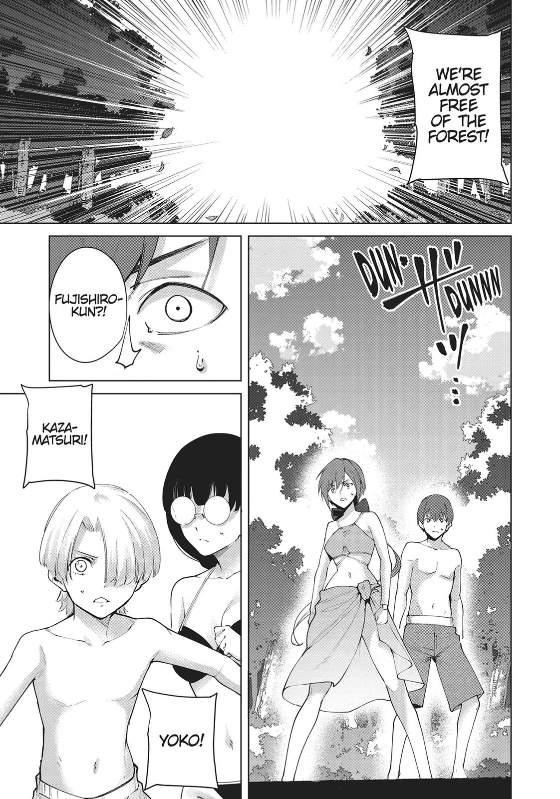 Destiny Lovers Chapter 77 page 11 - Chapter 77