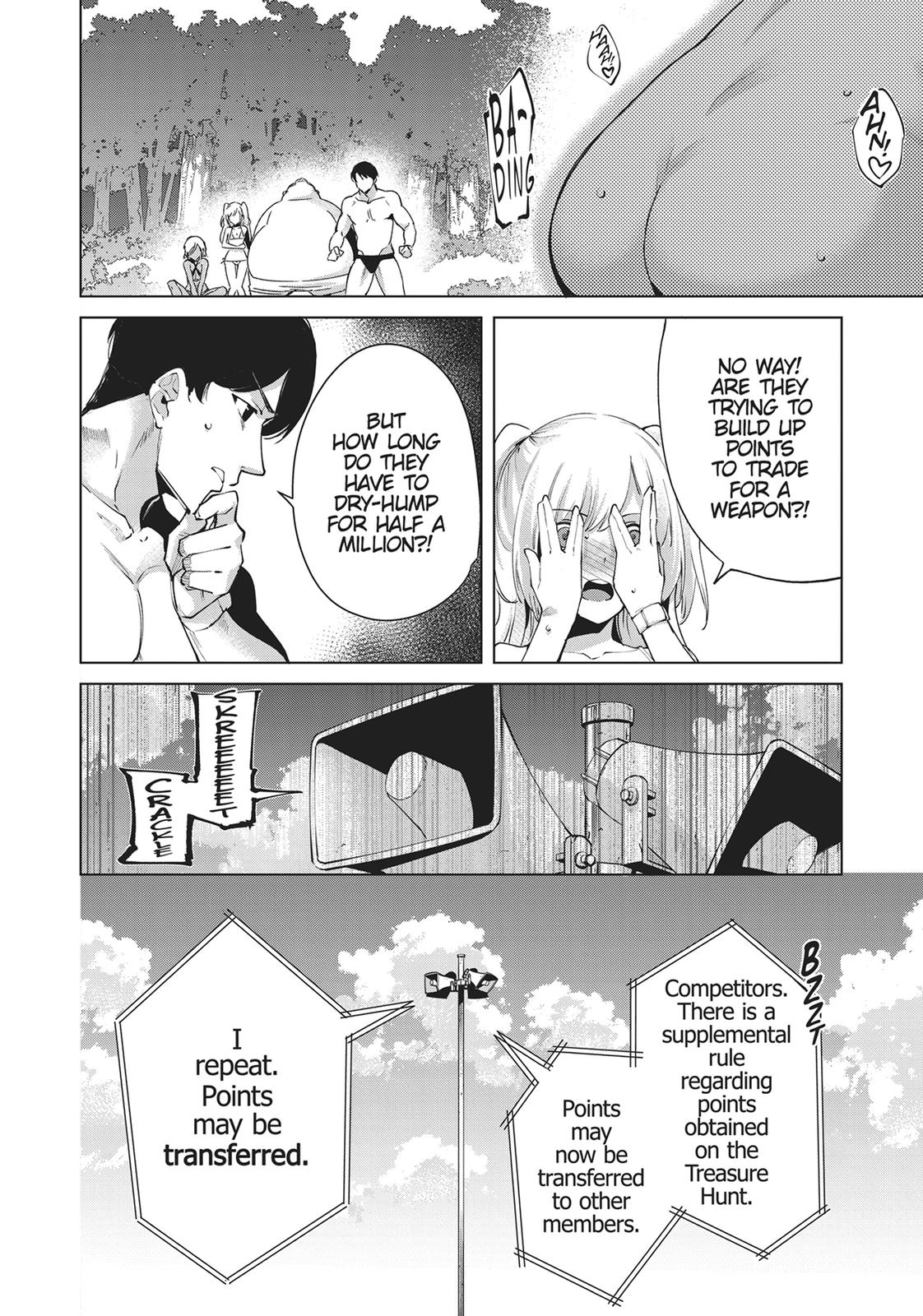 Destiny Lovers Chapter 77 page 6 - Chapter 77