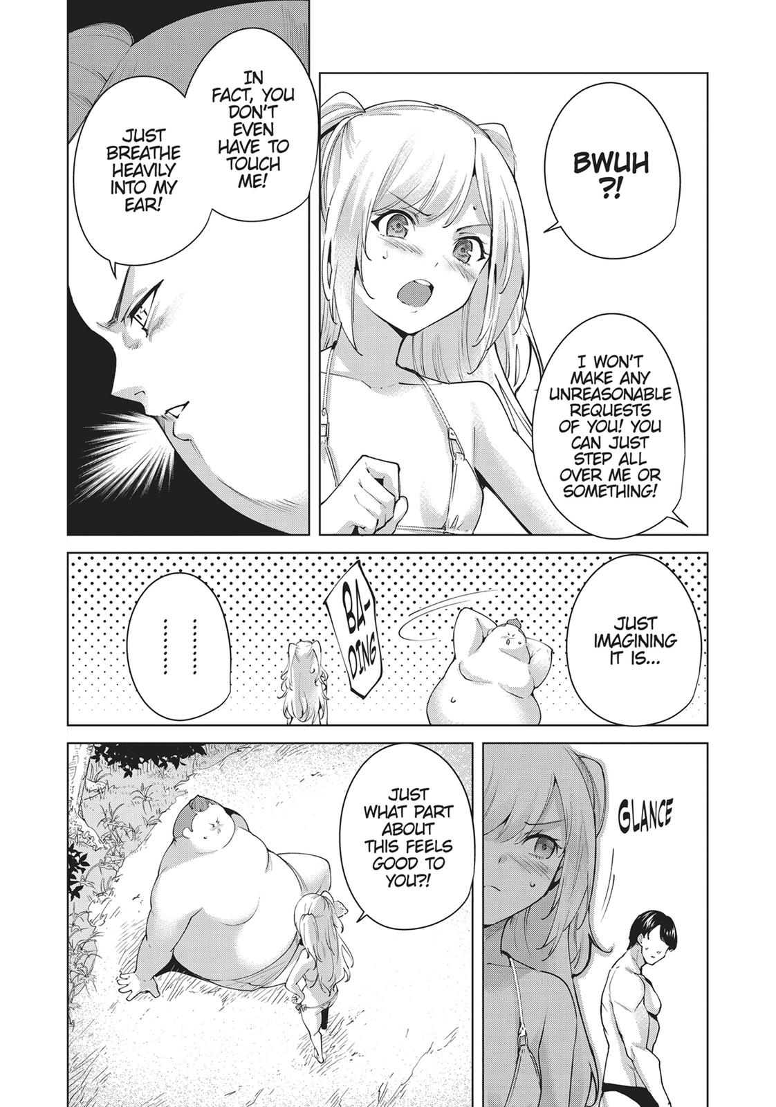 Destiny Lovers Chapter 77 page 8 - Chapter 77