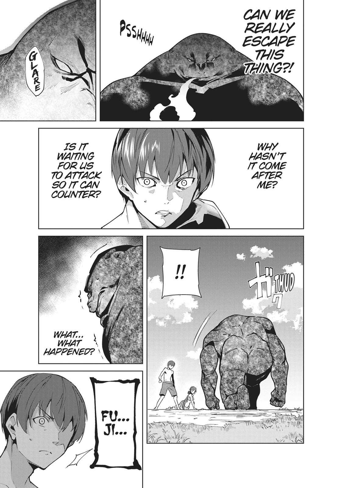 Destiny Lovers Chapter 79 page 3 - Chapter 79