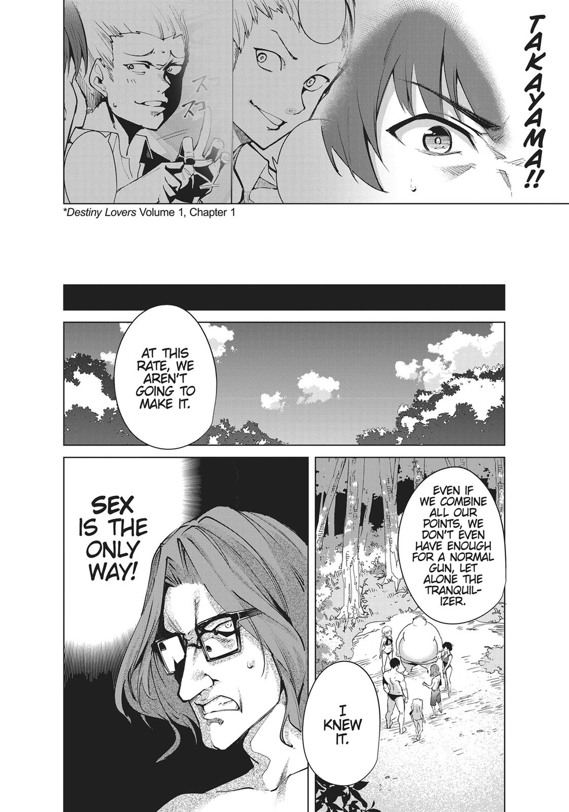 Destiny Lovers Chapter 79 page 6 - Chapter 79