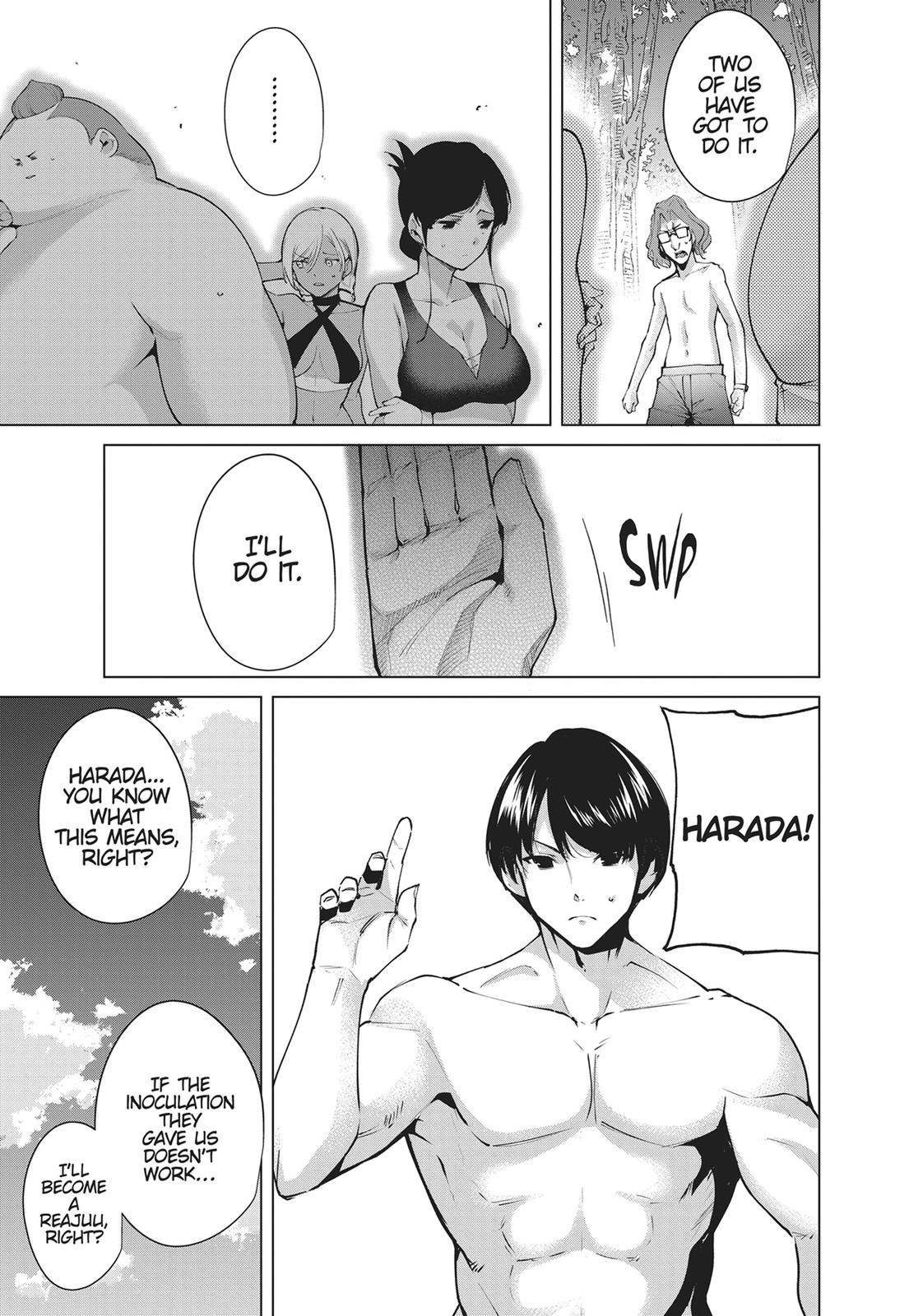 Destiny Lovers Chapter 79 page 7 - Chapter 79