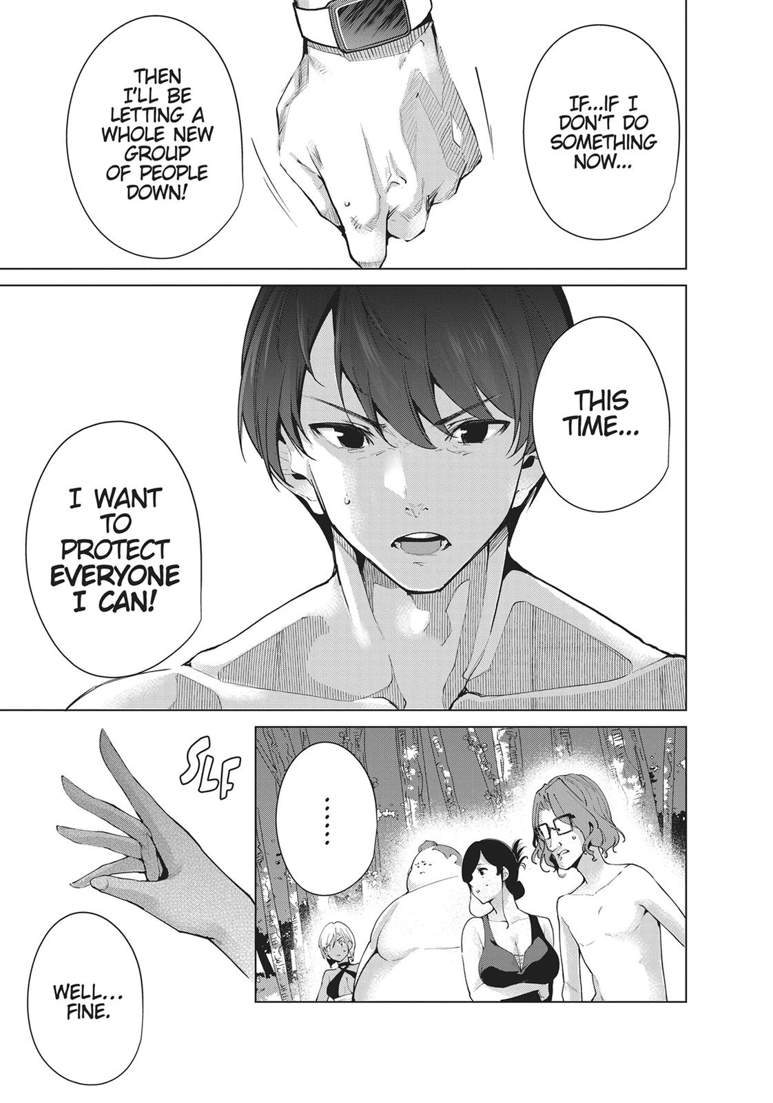 Destiny Lovers Chapter 79 page 9 - Chapter 79