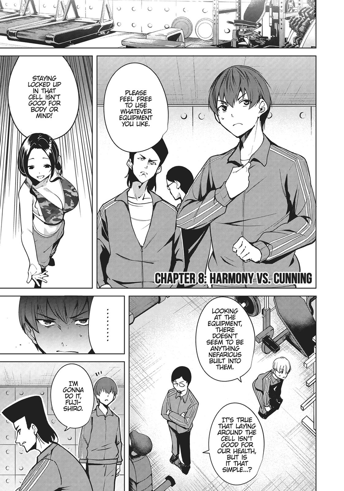 Destiny Lovers Chapter 8 page 1 - Chapter 8