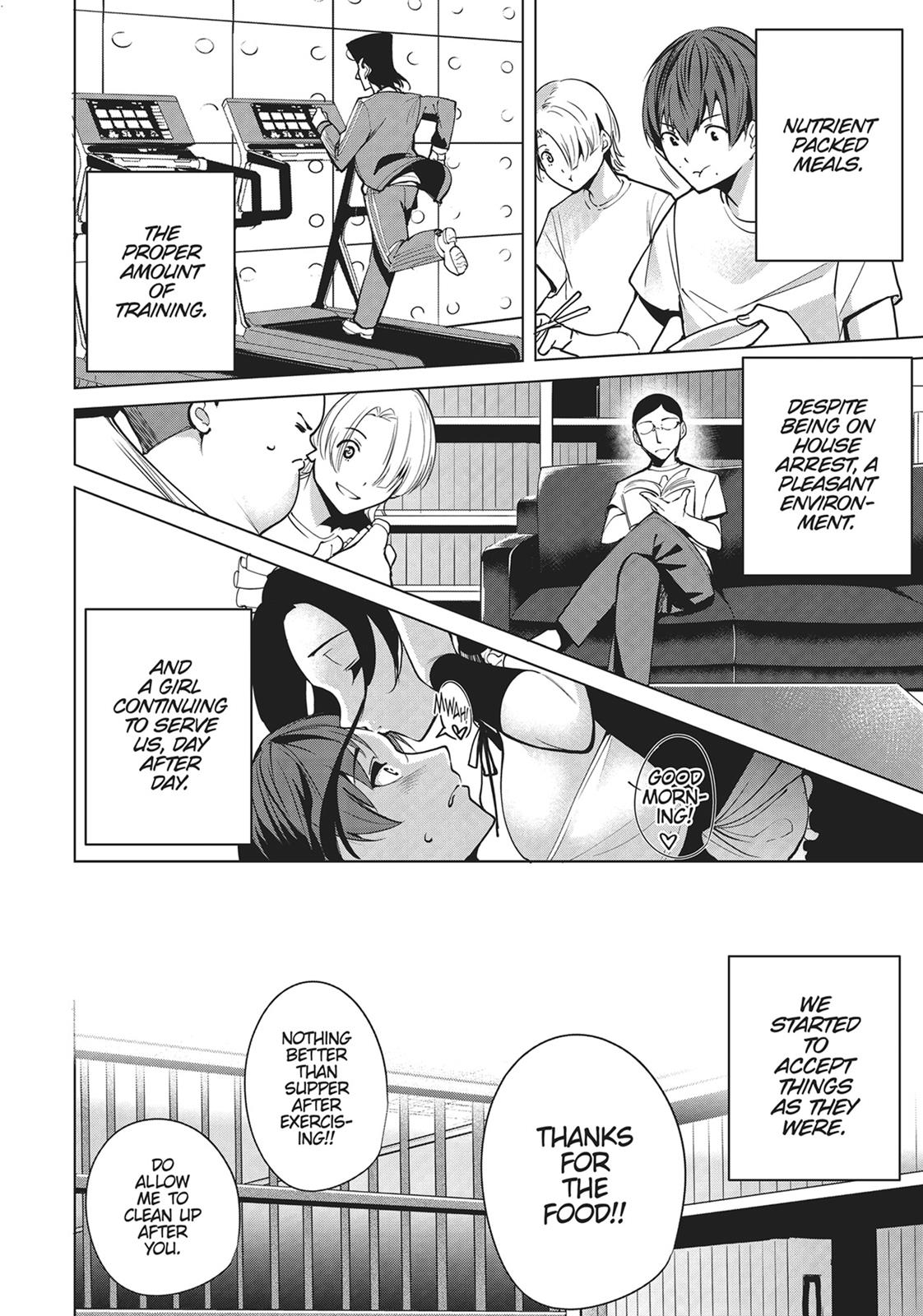 Destiny Lovers Chapter 8 page 10 - Chapter 8
